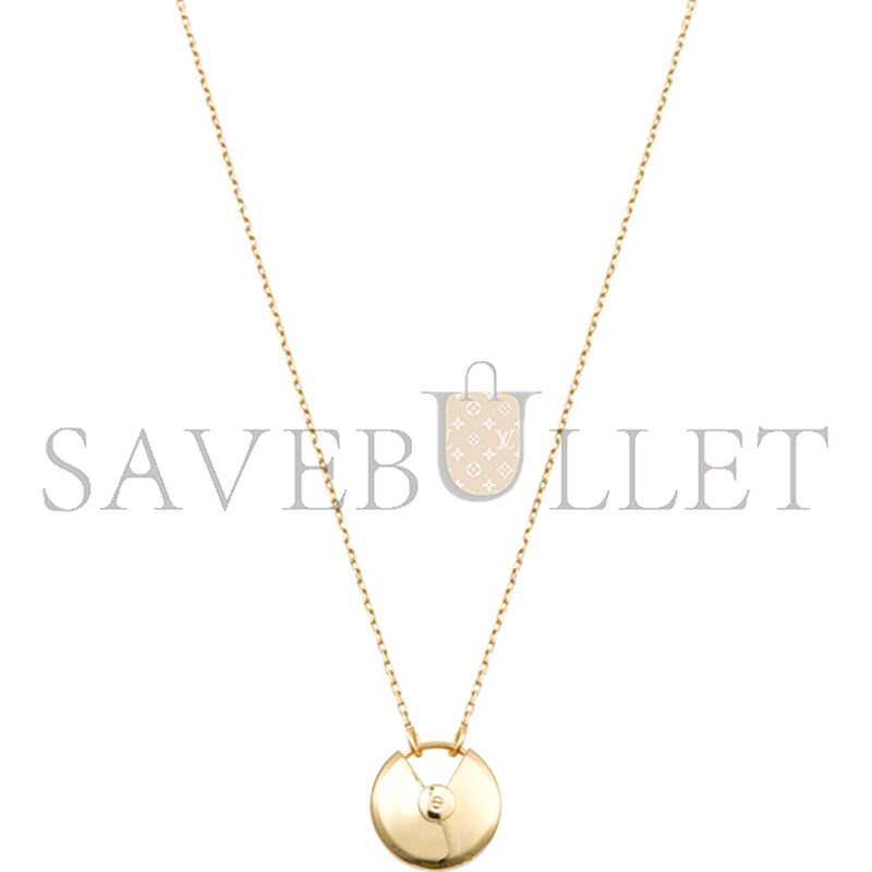 CARTIER AMULETTE DE CARTIER NECKLACE, SMALL MODEL B7224559